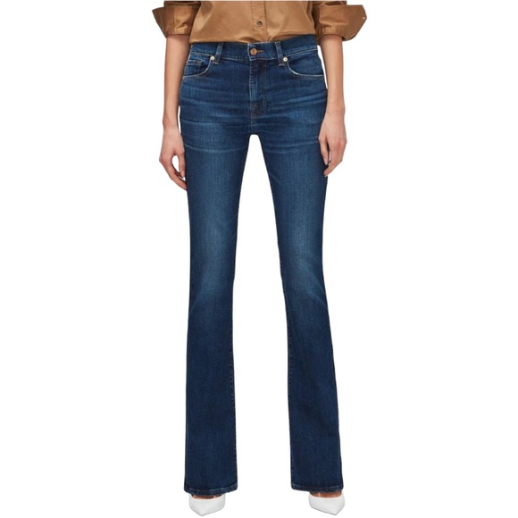 7 Seven For All Mankind Bootcut Jeans Most Flattering Jeans Ever!!!!! - Picture 1 of 6